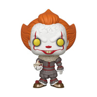 Pop It 2 Pennywise with Boat 10" Vinyl Figure