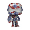 Pop Artist Series Marvel the Falcon and the Winter Soldiers Captain America Vinyl Figure Special Edition