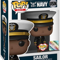 Pop America's Navy Sailor Female Vinyl Figure