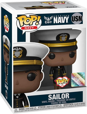 Pop America's Navy Sailor Female Vinyl Figure