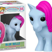 Pop My Little Pony Blue Belle Vinyl Figure Hot Topic Exclusive