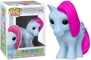 Pop My Little Pony Blue Belle Vinyl Figure Hot Topic Exclusive