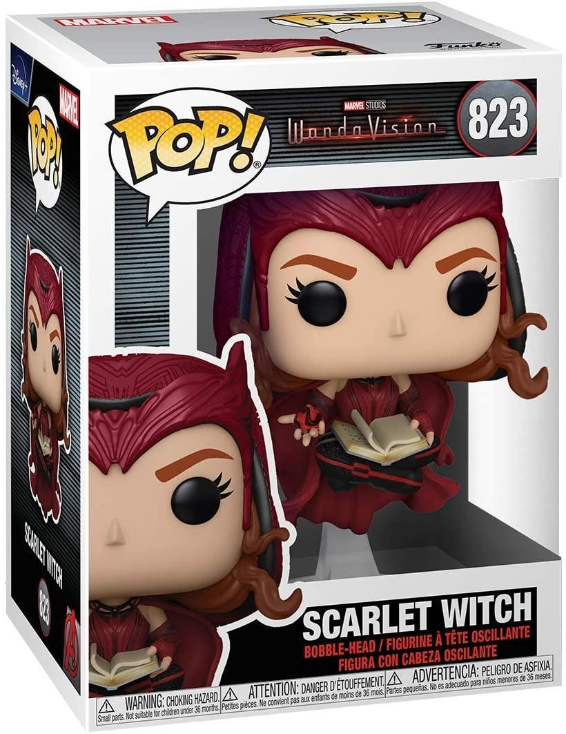 Pop Marvel WandaVision Scarlet Witch Vinyl Figure #823
