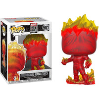 Pop Marvel 80th the Original Human Torch Vinyl Figure