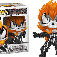 Pop Marvel Venom Venomized Ghost Rider Vinyl Figure Special Edition