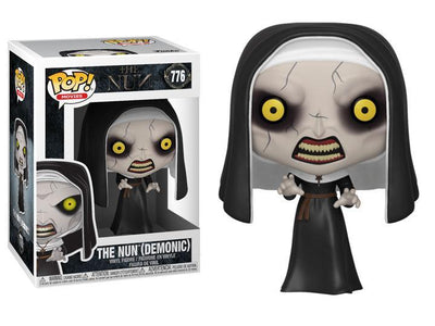 Pop the Nun Demonic Nun Vinyl Figure