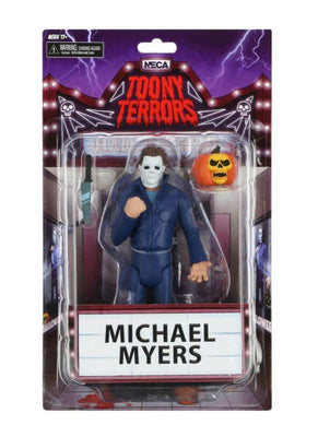 Toony Terrors Series 2 Halloween II Michael Myers 6” Action Figure