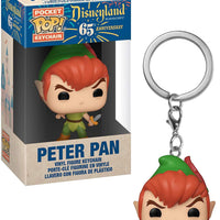 Pocket Pop Disney 65th Peter Pan Vinyl Key Chain
