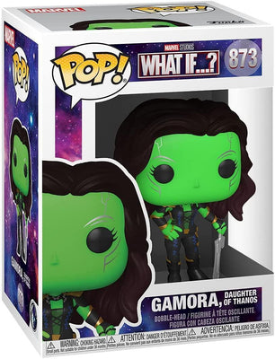 Pop Marvel What If...? Gamora Daughter of Thanos Vinyl Figure