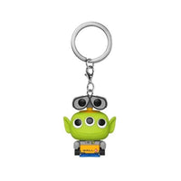 Pocket Pop Alien Remix Wall-E Vinyl Key Chain