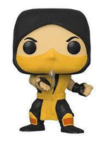 Pop Mortal Kombat Scorpion Vinyl Figure