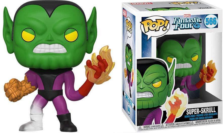 Pop Marvel Fantastic Four Super Skrull Vinyl Figure