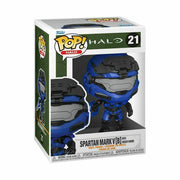 Pop Halo Infinite Spartan Mark V [Blue] with Energy Sword Vinyl Figure