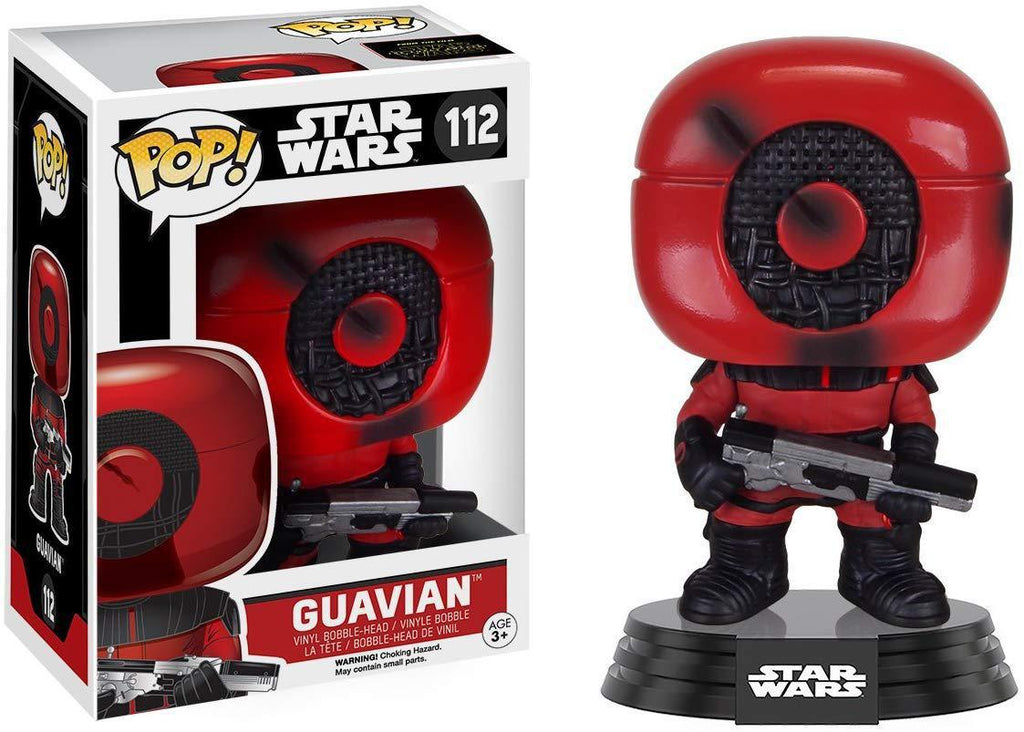 Pop Star Wars Force Awakens Guavian Vinyl Figure