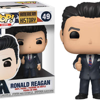 Pop American History Ronald Reagan Vinyl Figure