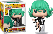 Pop One Punch Man Terrible Tornado Vinyl Figure #721