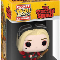 Pocket Pop Suicide Squad Harley Quinn Bodysuit Vinyl Keychain