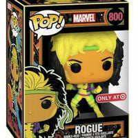 Pop Black Light Marvel X-Men Rogue Vinyl Figure Target Exclusive