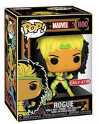 Pop Black Light Marvel X-Men Rogue Vinyl Figure Target Exclusive