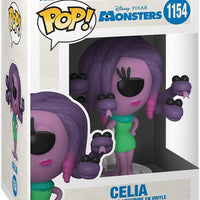 Pop Monsters Inc 20th Celia Vinyl Figure #1154