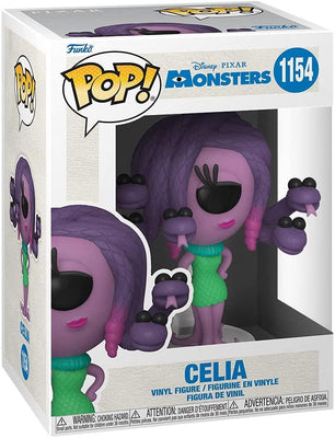 Pop Monsters Inc 20th Celia Vinyl Figure #1154