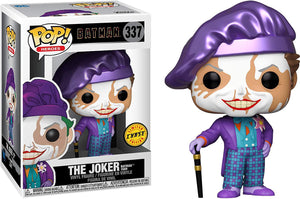 Pop Batman Joker with Hat 1989 Vinyl Figure #337