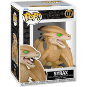 Pop House of Dragon Syrax Vinyl Figure #07