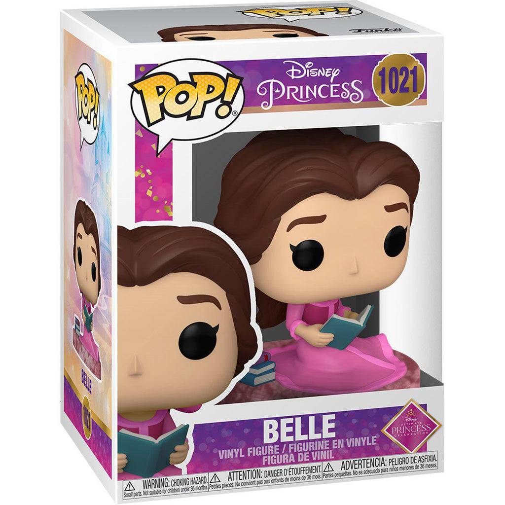 Pop Disney Ultimate Princess Belle Vinyl Figure #1021