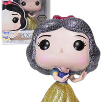 Pop Snow White and the Seven Dwarfs Snow White Diamond Edition Vinyl Figure Hot Topic Exclusive