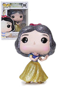 Pop Snow White and the Seven Dwarfs Snow White Diamond Edition Vinyl Figure Hot Topic Exclusive
