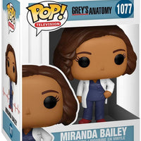 Pop Grey's Anatomy Dr. Miranda Bailey Vinyl Figure
