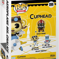 Pop Cuphead Aeroplane Ms. Chalice Vinyl Figure #899