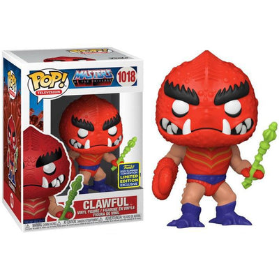 Pop Master of the Universe Clawful Vinyl Figure 2020 Summer Convention Exclusive