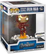 Pop Deluxe Marvel Avengers Assemble Series Iron Man Vinyl Figure Amazon Exclusive #584