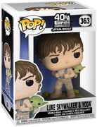 Pop Star Wars Empire Strike Back Luke Skywalker & Yoda Vinyl Figure