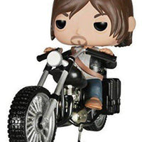 Pop Walking Dead Daryl Dixon's Chopper Ride Vinyl Figure #08