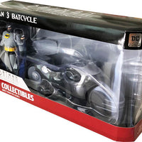Batman Animated Series Batman & Batcycle Action Figure Set