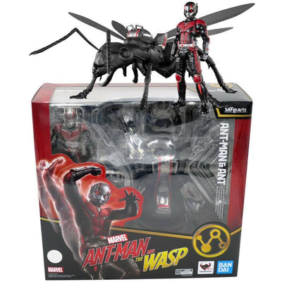 S.H.Figuarts Marvel Ant-Man & the WASP Ant-Man & Ant Set Figure