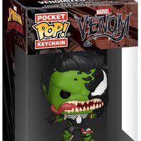 Pocket Pop Marvel Venom Venomized Hulk Vinyl Key Chain