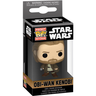 Pocket Pop Star Wars Obi-Wan Kenobi Obi-Wan Kenobi Keychain