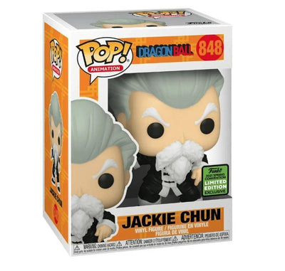 Pop Dragon Ball Jackie Chun Vinyl Figure 2021 ECCC Exclusive #848
