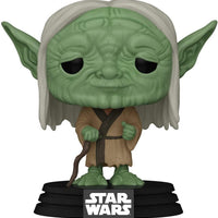 Pop Star Wars Concept Yoda Vinyl Figure