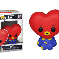 Pop BT21 Tata Vinyl Figure