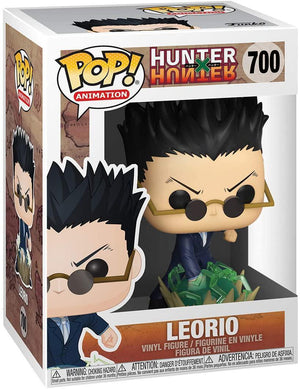 Pop Hunter x Hunter Leorio Vinyl Figure #700