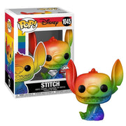 Pop Lilo & Stitch Rainbow Pride Stitch Smiling Diamond Vinyl Figure BoxLunch Exclusive #1045