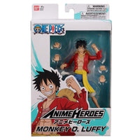 Anime Heroes One Piece Luffy Action Figure