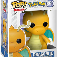 Pop Pokemon Dragonite Vinyl Figure #850