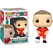 Pop Soccer Stars Liverpool Jordan Henderson Vinyl Figure