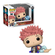 Pop Jujutsu Kaisen Itadori with Tsukamoto Doll Exclusive Vinyl Figure FYE Exclusive #1117