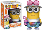 Pop Despicable Me 3 Tourist Jerry Vinyl Figure